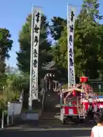 中山杉山神社のその他建物