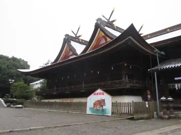 吉備津神社の本殿・本堂