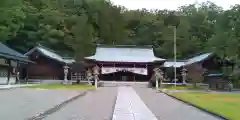 山梨縣護國神社の建物その他