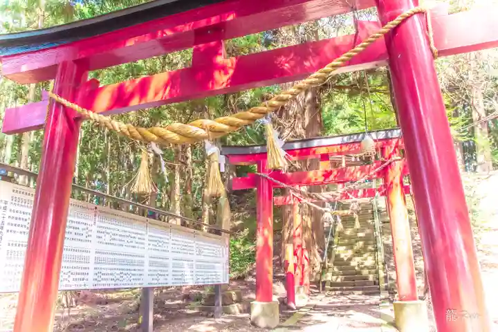 表刀神社(宮城県)
