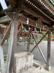 温泉神社〜いわき湯本温泉〜の手水