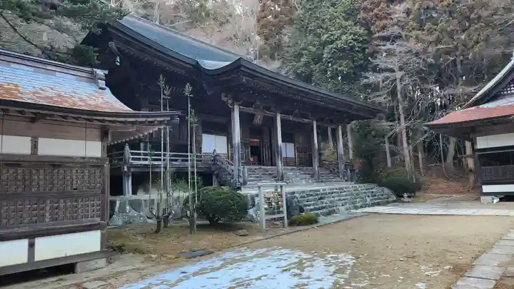 赤井嶽薬師 常福寺の本殿・本堂