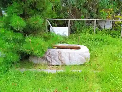 有松神社の手水舎