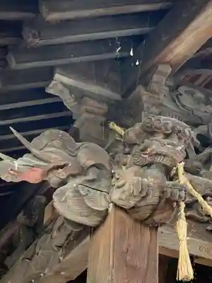 立鉾鹿島神社の芸術