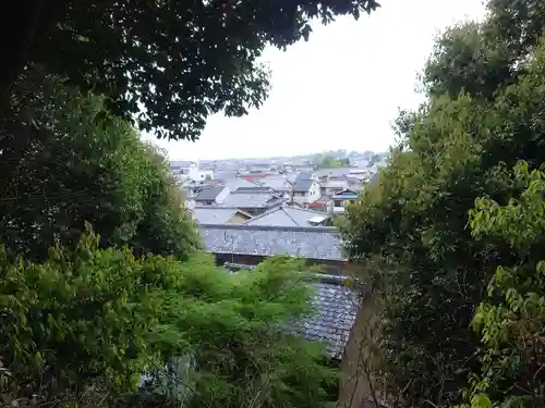 二葉姫稲荷神社の景色