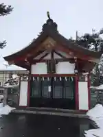 北鎮安全神社の本殿・本堂