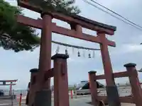 白鬚神社の鳥居