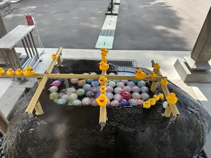 乃木神社の手水舎