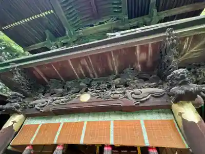 諏訪大社下社秋宮(長野県)