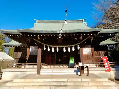 峯ヶ岡八幡神社(埼玉県)