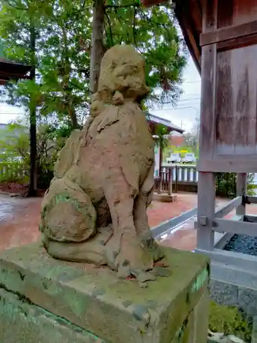 八重垣神社の狛犬