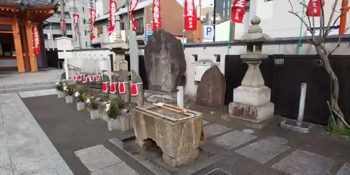 大光院の手水舎