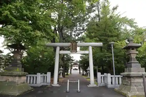 篠路神社の鳥居