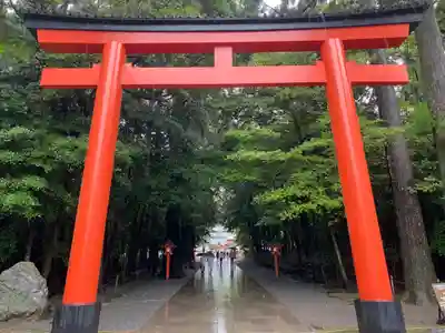 霧島神宮の鳥居