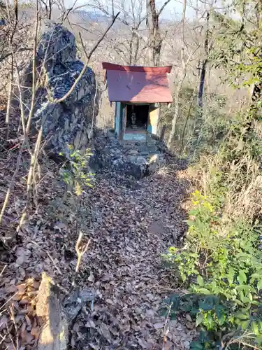 雷電神社 奥の院（助戸東山町）(栃木県)