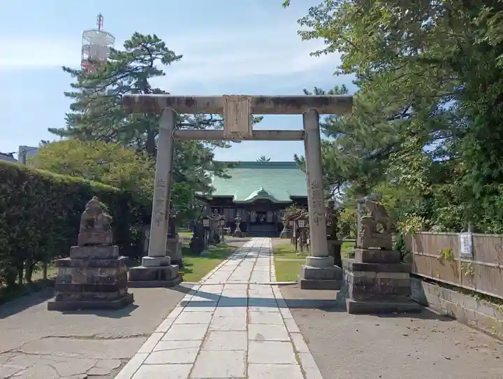 八坂神社(新潟県)