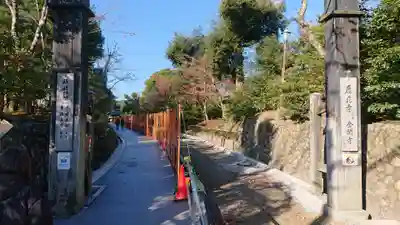 鹿苑寺(金閣寺)のその他建物