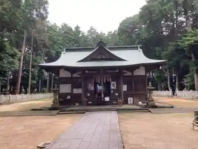 白山神社の本殿・本堂