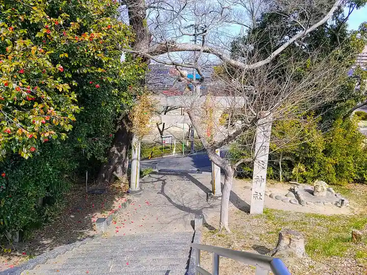 大乃伎神社のその他建物