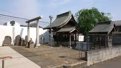 白山神社の本殿・本堂