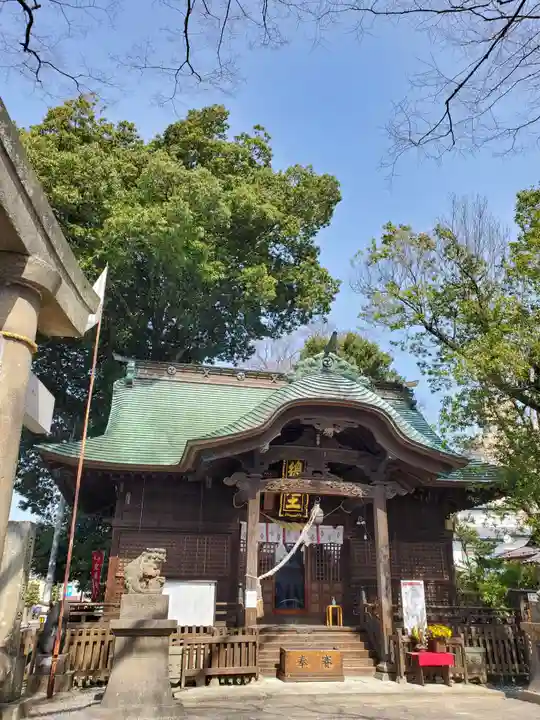 阿邪訶根神社(福島県)