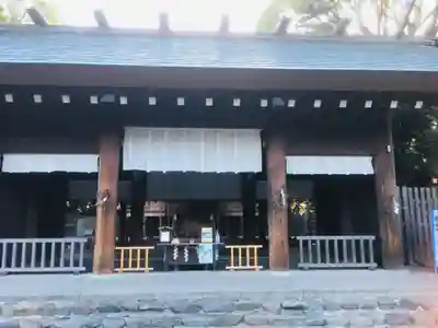 伊勢山皇大神宮の本殿・本堂