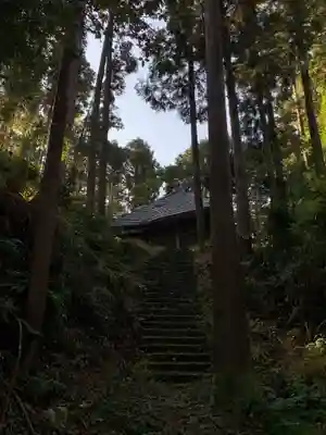 怒田沢観音堂のその他建物