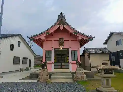 神明社（又八神明社）の本殿・本堂