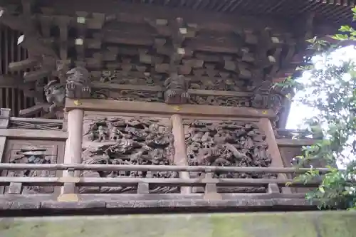 越谷香取神社の芸術