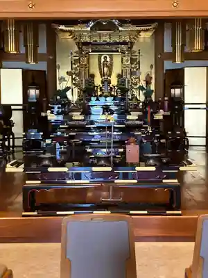 梅窓院の本殿・本堂