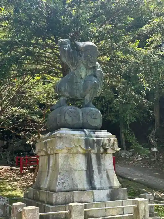 金華山黄金山神社(宮城県)