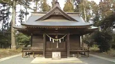 天満神社の本殿・本堂