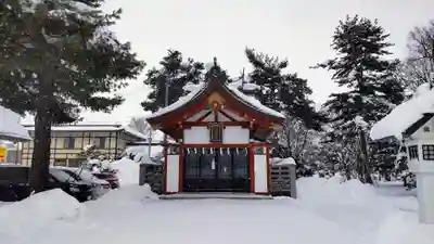 北海道護國神社の末社・摂社