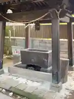 一山神社の手水舎