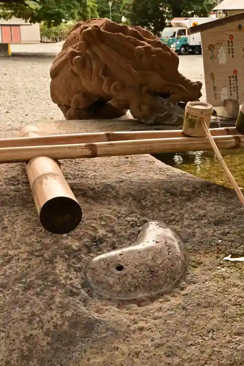 石見国一宮 物部神社(島根県)