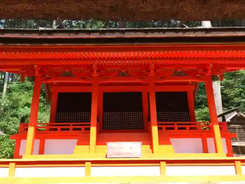 上鴨川住吉神社の本殿・本堂