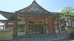 大坊本行寺の本殿