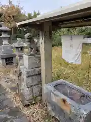 伊勢大神宮の手水