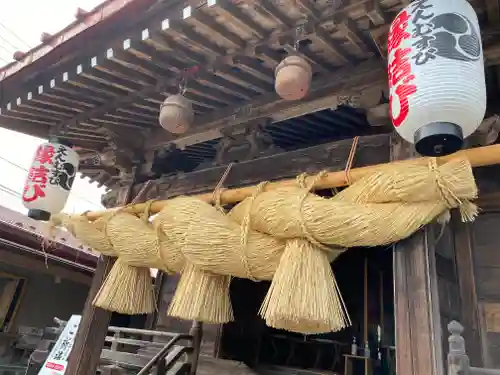 森友瀧尾神社(栃木県)