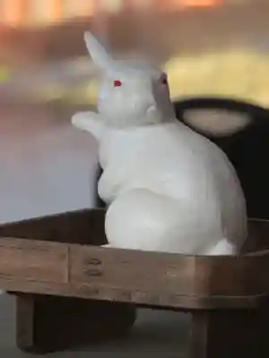 宇治神社の狛犬