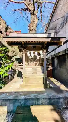 染井稲荷神社の末社・摂社