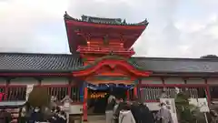 伊佐爾波神社の本殿