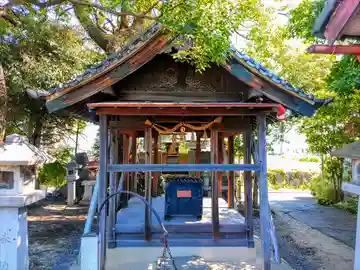 天王社(三奴天王社)の本殿・本堂