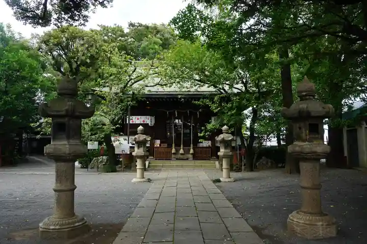 七社神社の本殿・本堂