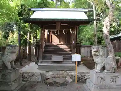 安久美神戸神明社(愛知県)