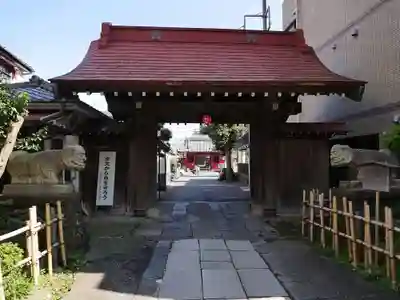 承教寺の山門・神門