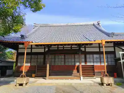 東雲寺の本殿・本堂