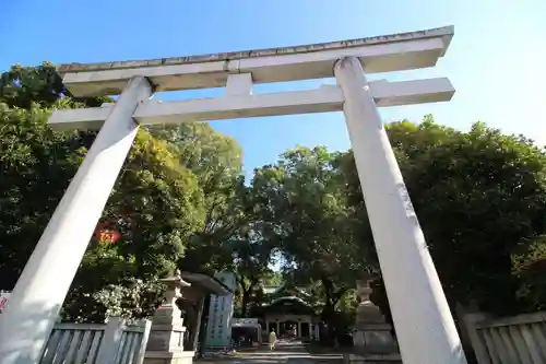 王子神社の鳥居