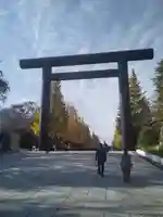 靖國神社の鳥居