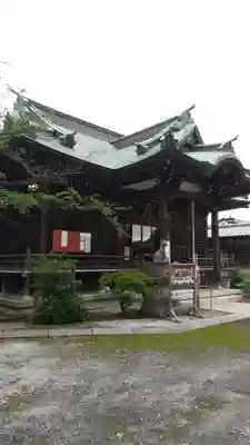 半田稲荷神社の本殿・本堂